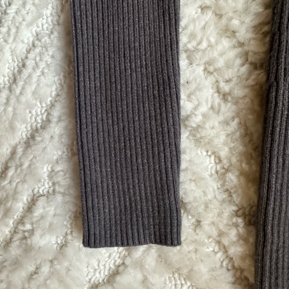 Zara Rib Knit Dress - Picture 9 of 11